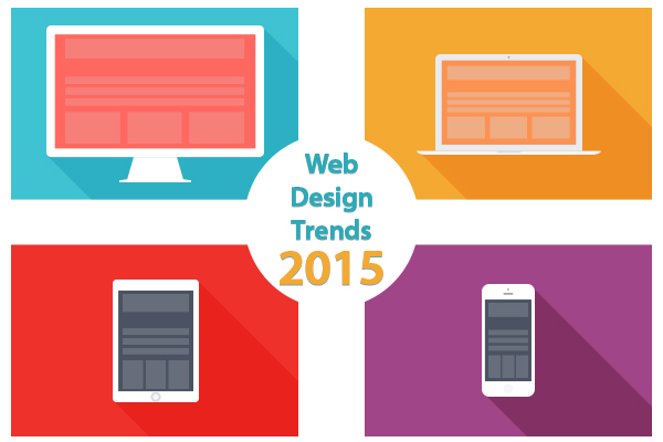 Design 2015: Changing Trends In Web Design