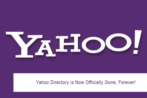 Yahoo Directory is Now Officially Gone, Forever!