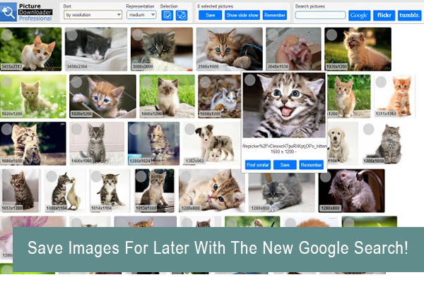 Save Images For Later With the New Google Search!