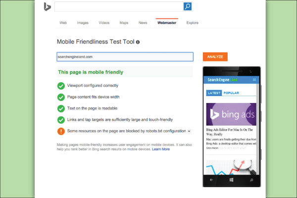 Google Introduces New Mobile-Friendly Testing Tool