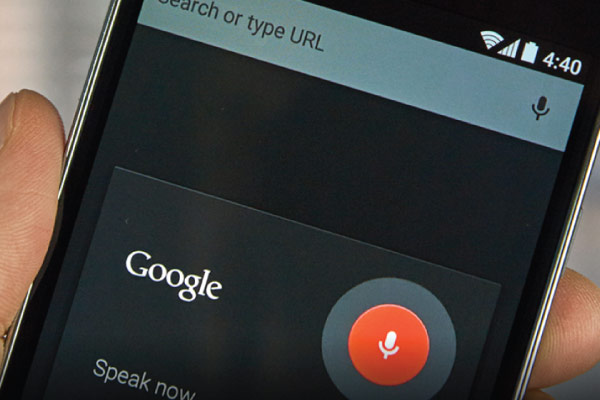 Sundar Pichai Says 20% of Mobile Queries are Voice Searches