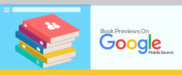 Book Previews On Google Mobile Search