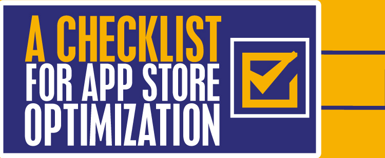 A Checklist for App Store Optimization [Infographic]