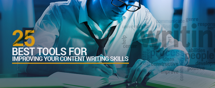 25 Best Tools for Improving Your Content Writing Skills