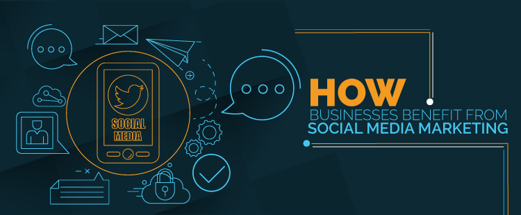 How Businesses Benefit from Social Media Marketing