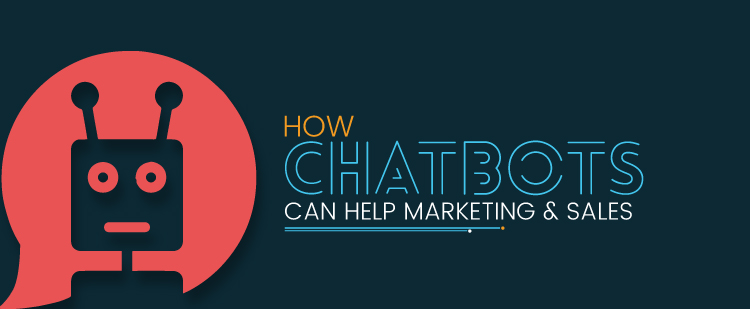 Chatbots help marketing and sales featured image
