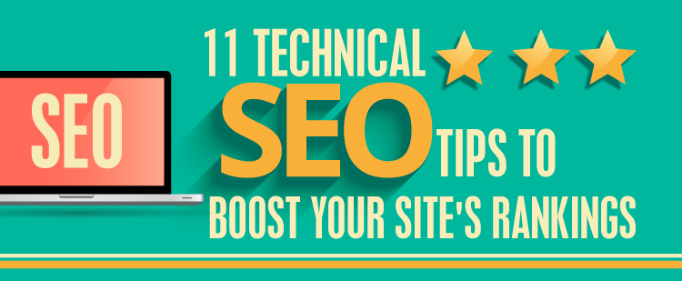 11 technical seo tips featured image