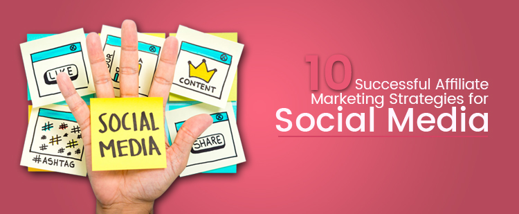 social media affiliate marketing strategies featured image