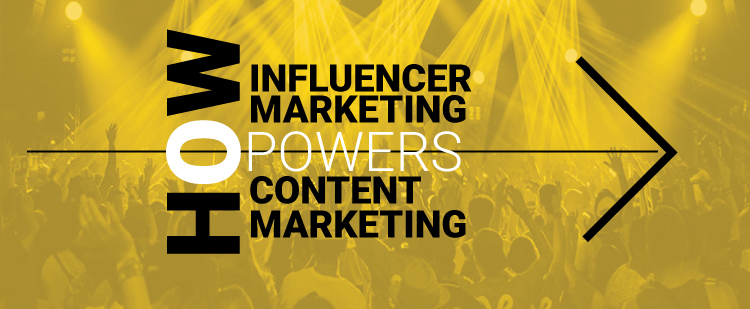 How Influencer Marketing Powers Content Marketing