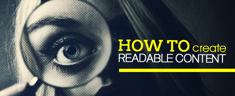 How to Create Readable Content