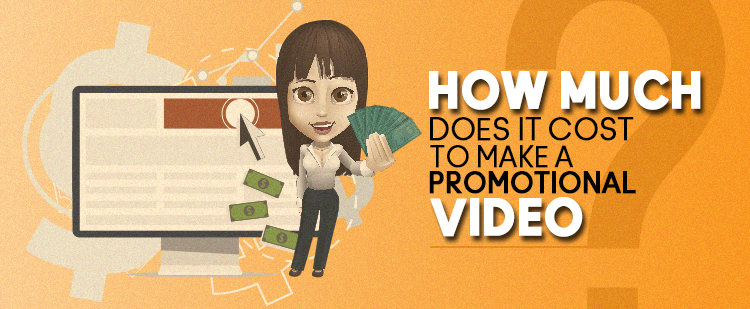 promotional video making cost