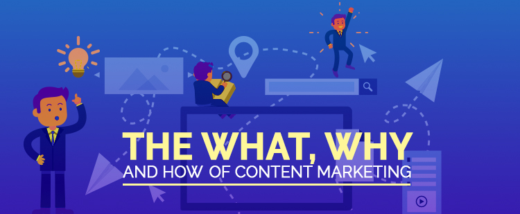 The What, Why and How of Content Marketing: