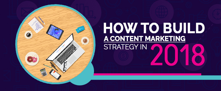 How to Build a Content Marketing Strategy in 2018