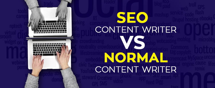 SEO Content Writer Vs Normal Content Writer